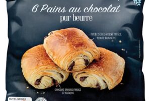 6 pains au chocolat, pur beurre