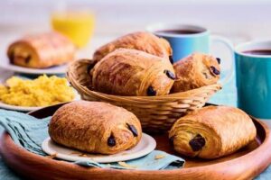 6 pains au chocolat, pur beurre